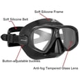 thumbnail image 4 of Myopia Diving Mask - Tempered Glass Lenses with Case & Anti-Fog Spray, 4 of 6