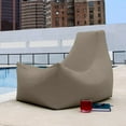 thumbnail image 4 of Jaxx 16602180 Juniper Outdoor Bean Bag Patio Chair, Taupe, 4 of 4