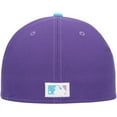 thumbnail image 4 of Men's New Era Purple Florida Marlins Vice 59FIFTY Fitted Hat, 4 of 6
