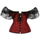 thumbnail image 4 of Corsés para mujer Overbust Corset Bustier Lencería Top Gothic Bandage Fajas Ropa interior sexy Fridja nalpqowj30319, 4 of 8