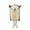 A005- Style E, variant on Rustic Animal Wind Chime 6X3X3 Inch for Outdoor Garden Decor Yard Decorations Outdoor Patio Decor Porch Hanging Decor Rustic Farmhouse Decor Home