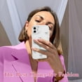 thumbnail image 3 of for iPhone 11 Case, Bling Glitter 3D Bow Design Clear Soft Sparkly Protective Case for iPhone 11 6.1" 2019, 3 of 7