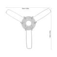 thumbnail image 3 of Miangastore 5pcs Universal Recessed Lighting Spring Clips For Downlight Accessories Metal Lampshade Fixators Lamp Shade Diy Holders For Lamp Hardware And Lighting Fixtures, 3 of 8