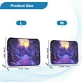 thumbnail image 4 of FORMRS 15-15.6 inch Laptop Sleeve Case Soft Carrying Quilted Computer Bag Cover, Blue Road, 4 of 7