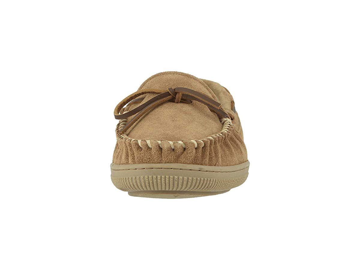 Florsheim Cozzy Moc Toe Tie Slipper Leather New