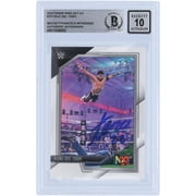 Cruz Del Toro WWE Autographed 2022 Panini NXT 2.0 #79 Beckett Fanatics Witnessed Authenticated 10 Card - Fanatics Authentic Certified