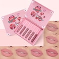 thumbnail image 1 of Puntoco Caja de 6 piezas, esmalte de labios mate, vaso antiadherente, color de labios decolorado, caja de regalo de color de piel, 1 of 5