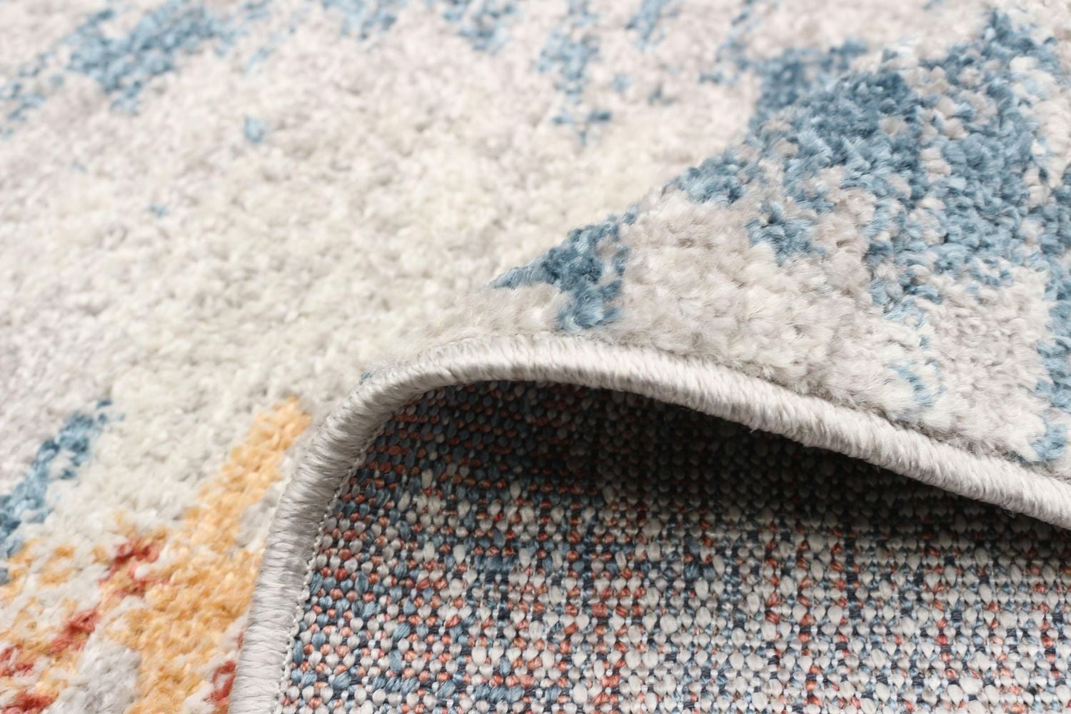 ECARPET Southwestern Rug for Hallway, Kitchen Sun Collection