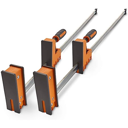 UPC: 0814000019616 | Bora 571124T 24  Parallel Strong Durable Clamp Pair – 2 PC