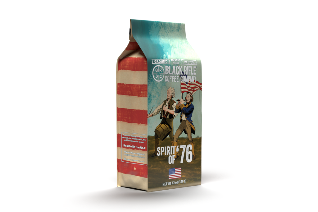 21+ Spirit Of 76 Black Rifle Coffee