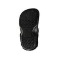 thumbnail image 3 of FOAMWALK Toddler Boy's Furry Little Solid Clog with Sherpa Lining - Toddler Classic Lined Clog, Black, 11-12, 3 of 9