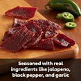 thumbnail image 4 of Jack Links Beef Jerky, Jalapeno, 2.85 oz, 4 of 11