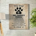 thumbnail image 3 of Customizaholic Personalized Name Canvas, Dog Groomer Gift, Gifts For Dog Groomers, 3 of 8