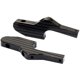 thumbnail image 1 of Extensiones de pedal de expansión de reposapiés de pasajero automático extendido para GTS300 200 250 300 Negro, 1 of 5