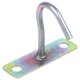 thumbnail image 2 of Fan Fixture Metal J Shaped Ceiling Mount Hook Hanger 80mm Height, 2 of 3