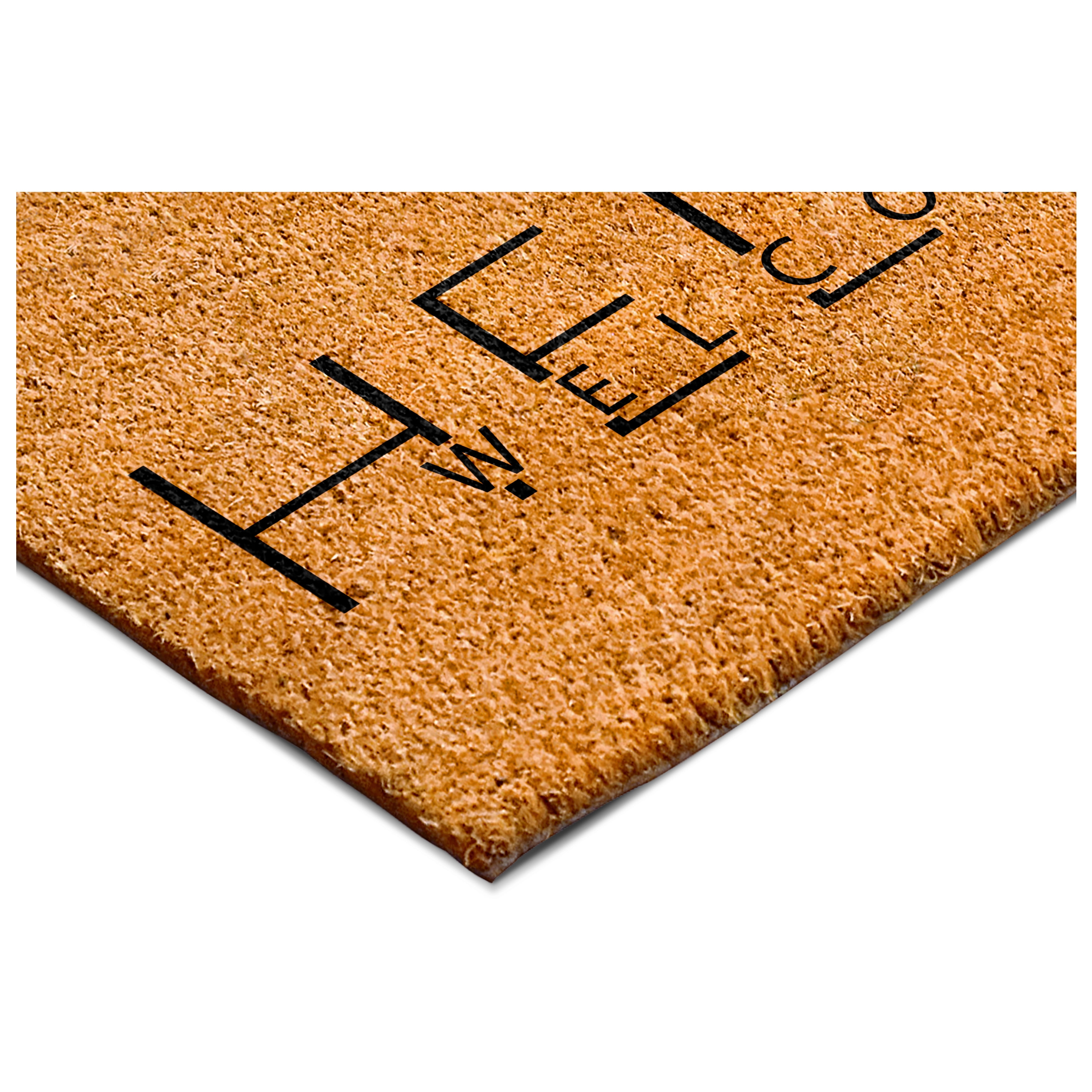 Calloway Mills 112022436 Welcome Greetings Doormat 24" x 36"