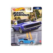 Fast & Furious 2023 5 piece Set B Diecast Model Cars by Hot Wheels