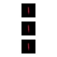 thumbnail image 2 of Soidarity Plástico Glow Stick portátil de mano exterior senderismo concierto puesta en escena reemplazo de palos luminosos decoración rojo Type1 NO1, 2 of 6