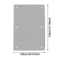 thumbnail image 3 of Window Sun Shade Panel Aluminum Foil Window Insulation Cover Reusable Light‑Blocking Heat‑Reduction Window Shade For Skylight Bedroom Home Windows, 3 of 4
