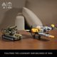 thumbnail image 2 of Set de construcción de juguetes militares de la Segunda Guerra Mundial compatibles con Lego Boys de 8 a 12 años, 2 of 8