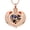 Rose, variant on Ocean-Themed Turtle Heart Urn Pendant Cremation Jewelry for Ashes Holder Memory Necklace Human Pet Memorial Jewelry