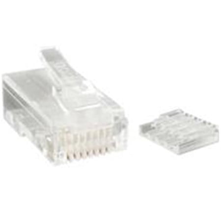 Cat6 RJ45 Stranded Modular Plug Connector 50Pack price history on PriceWatchPro