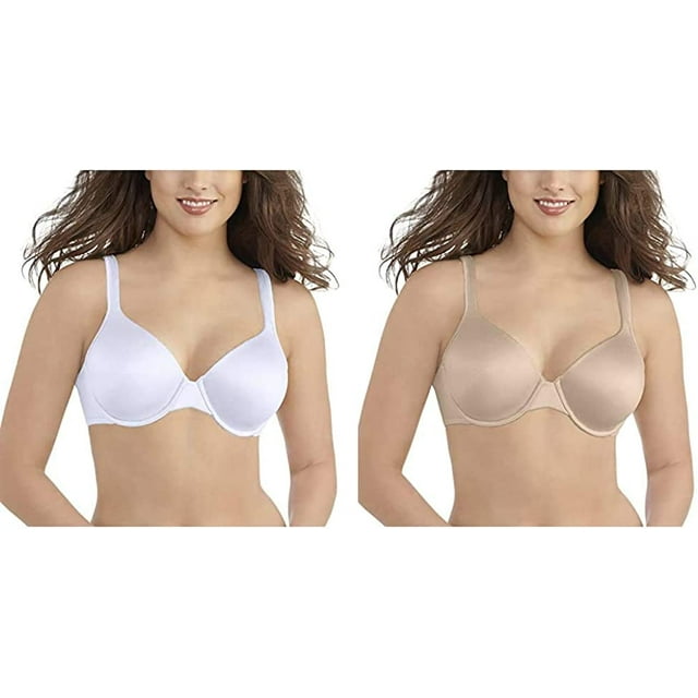 Vanity Fair Women's Body Shine Full Coverage T-Shirt Bra - Walmart.com