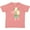 Mauve, variant on Inktastic Blonde Hula Girl Girls Toddler T-Shirt