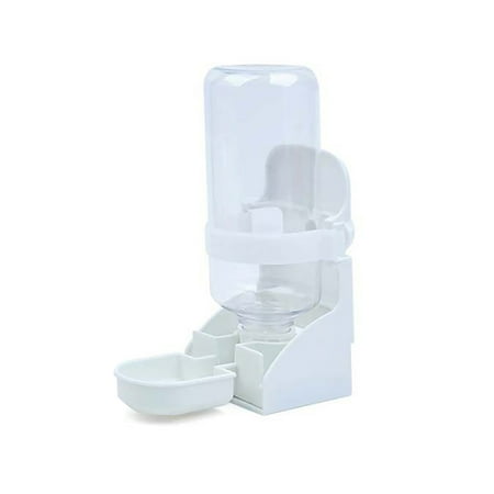 500ml Pet Drinking Fountain Dog Hanging Water Dispenser Water Drinker Feeder