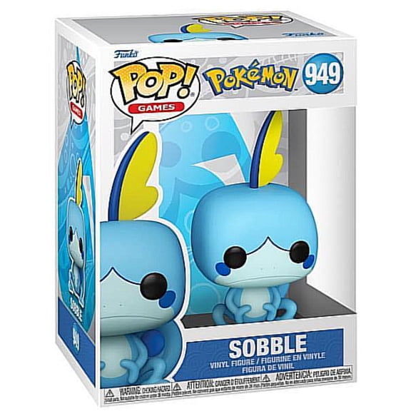 Collectible Funko POP! Games: Pokemon - Sobble #949