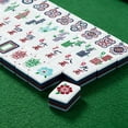 thumbnail image 6 of Classic Mahjong Set, 144 Tiles with Storage Case, Traditional Family Board Game for Game Night Skill Development, 6 of 6