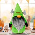 thumbnail image 3 of Wadada Halloween Gnomes Plush Elf Decoration, Handmade Reaper Witch Vampire Pumpkin Ghost Dolls for Halloween Table Ornament, Tiered Tray Decor, Halloween Party Favor, Trick or Treat, 3 of 4