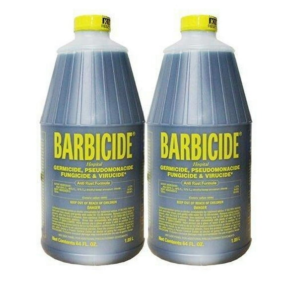 Barbicide Solution 64fl Oz (1.89 Litre) x 2 pack