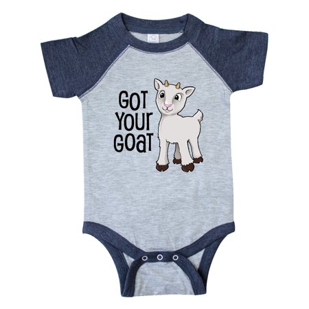 

Inktastic Got Your Goat- cute Gift Baby Boy or Baby Girl Bodysuit