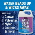 thumbnail image 2 of Waterproof Spray for Fabric Heavy Duty Bulk Gallon Better Boat, 2 of 7