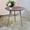Pink, variant on BBH Homes UBBBAOB1307CSC3HS 16.5 x 14.5 x 14.5 in. Handmade Aluminium & Iron Round Tray Side Table, Ivory