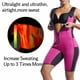 thumbnail image 5 of Body moldeador para mujer, ropa moldeadora de pecho y cuerpo, ropa deportiva de belleza, body para sudar la cintura, body de yoga, ropa moldeadora para mujer., 5 of 5