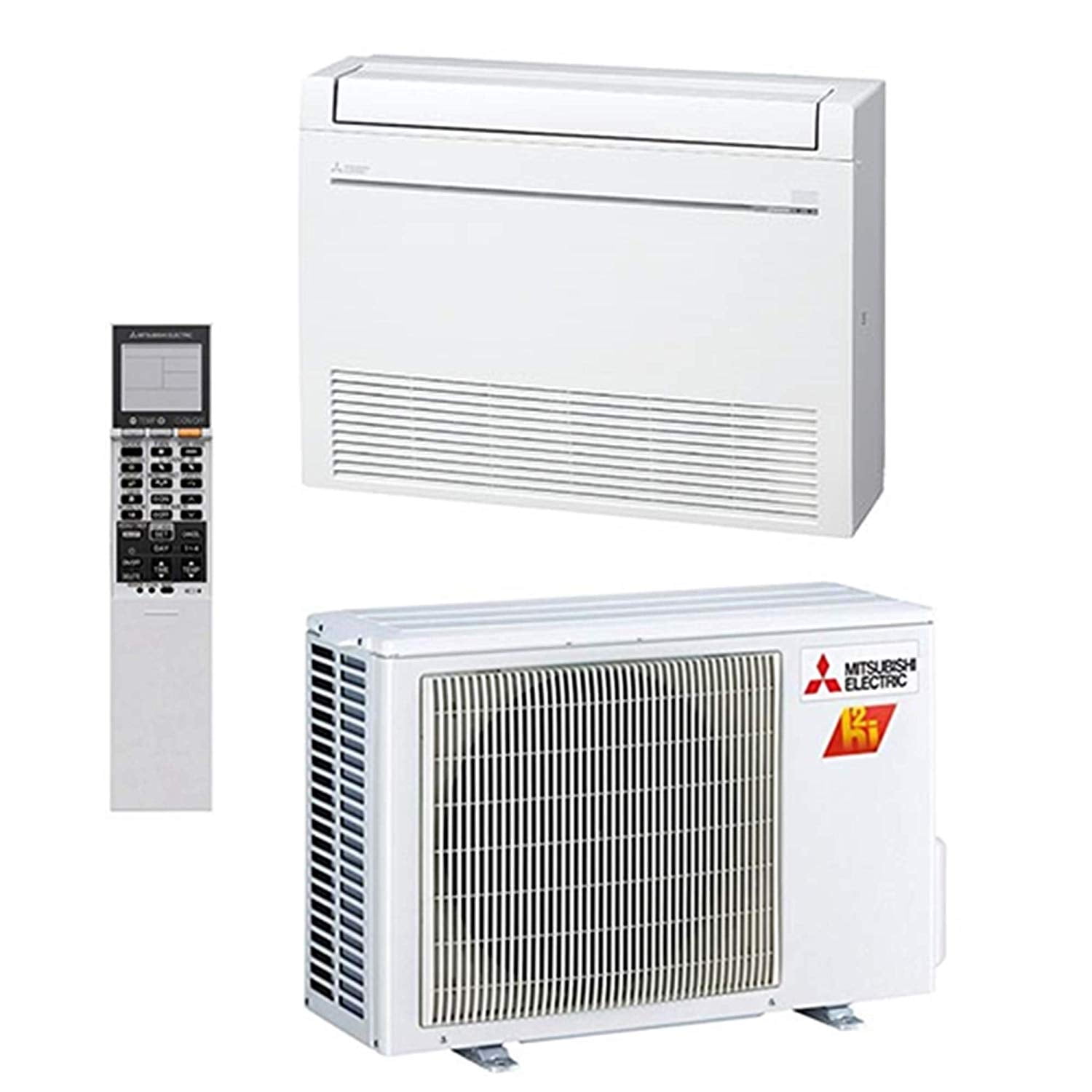 Mitsubishi Energy Star Floor Mounted Ductless Indoor Hyper Heat System