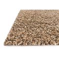 thumbnail image 2 of Loloi Cleo 5' x 7'6" Hand Woven Shag Rug in Brown, 2 of 2