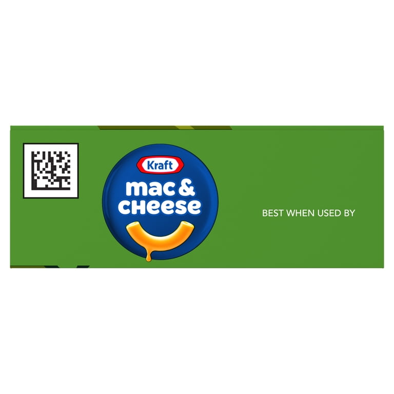 Kraft Mac and Cheese, 1 Box, Jalape√±o Flavored, 7.25 oz
