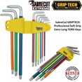 thumbnail image 2 of Jinsinto 9 extra long color coded Torx keys, 2 of 5