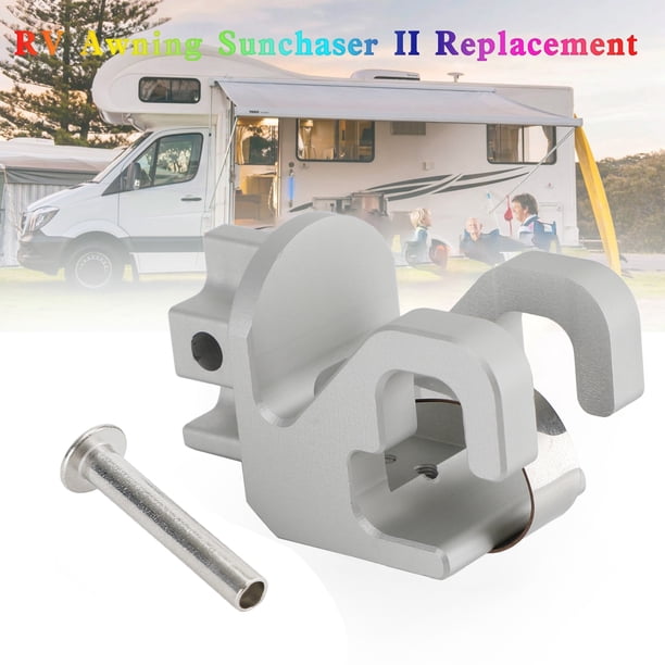 Alminum RV Rafter Claw Satin Hardware For Dometic SUNCHASER II Awning ...