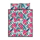 thumbnail image 5 of Juego de cama edredón con estampado de flores de sandía, 5 of 5