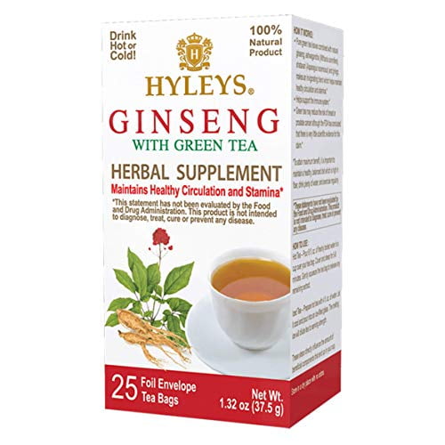25 CT Ginseng Tea