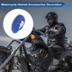 thumbnail image 3 of Accesorios para Casco de Motocicleta Decoración Orejas de Panda Rojo para Cascos de Motocicleta Bicicleta Esquí Pegatina de Felpa Azul 2 Juegos, 3 of 6