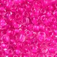 thumbnail image 2 of 1Bag 12/0 Glass Seed Beads Transparent Inside Colours Round Hole Round Camellia 12/0 2~2.5x1.5~2mm Hole: 0.8mm 30000pcs/bag, 2 of 6