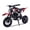 Red, variant on TOXOZERS 50cc 2-Stroke Dirt Bike ,Off-Road Mini Bike for Kids Ages 8+, Pit Bike with Safety Kill Switch, 25mph, 150 lbs, Blue