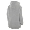 thumbnail image 3 of Women's G-III 4Her by Carl Banks  Heather Gray Tennessee Titans Heart Graphic Fleece Pullover Hoodie, 3 of 3