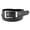 Black, variant on CTM Basic Dress Belt (Men)