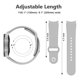 thumbnail image 4 of 3 Mica Y Funda + Correas For Samsung Galaxy Watch 7 6 Fe, 4 of 7